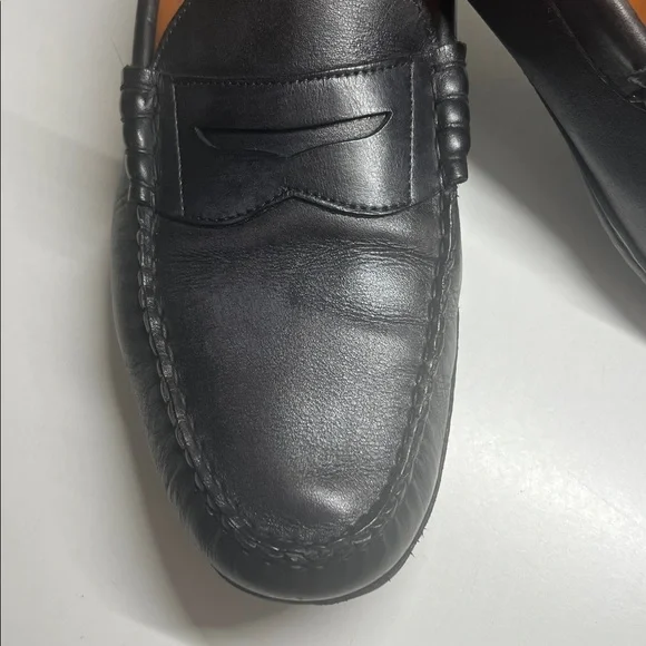Allen Edmonds Black Men's Leather Penny Loafers Size US 12D - Picture 3 of 16